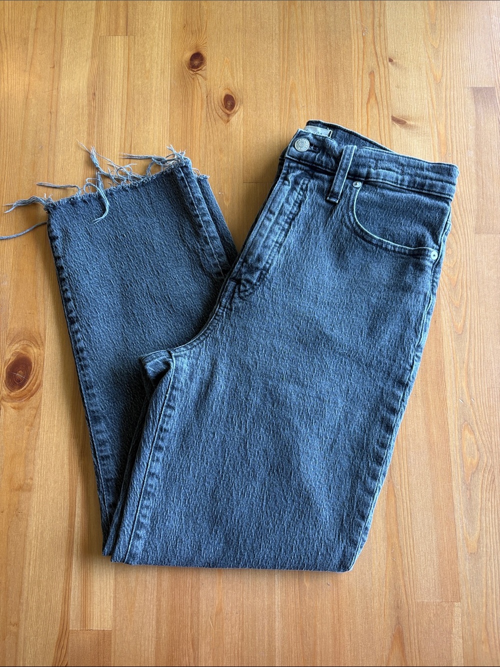 Madewell Perfect Vintage Straight Jeans